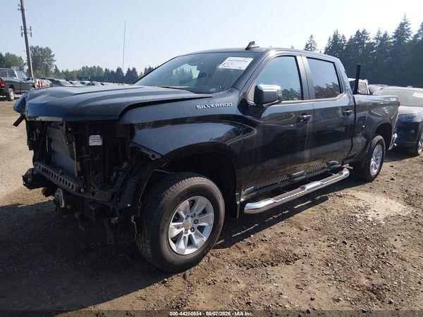 2025 CHEVROLET SILVERADO 1500 — I2