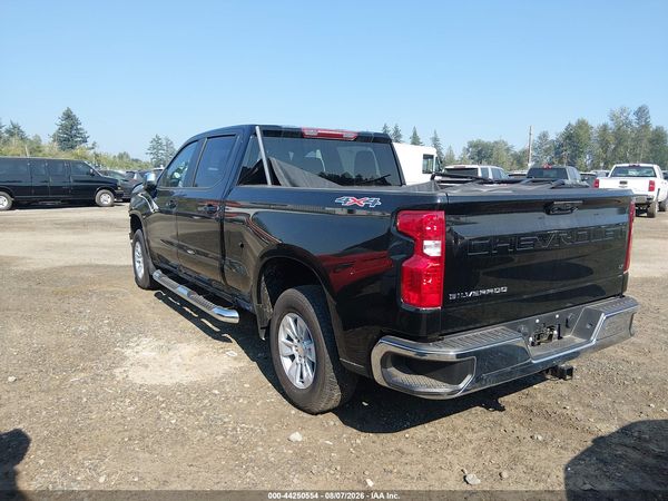 2025 CHEVROLET SILVERADO 1500 4WD  STANDARD BED LT — I3
