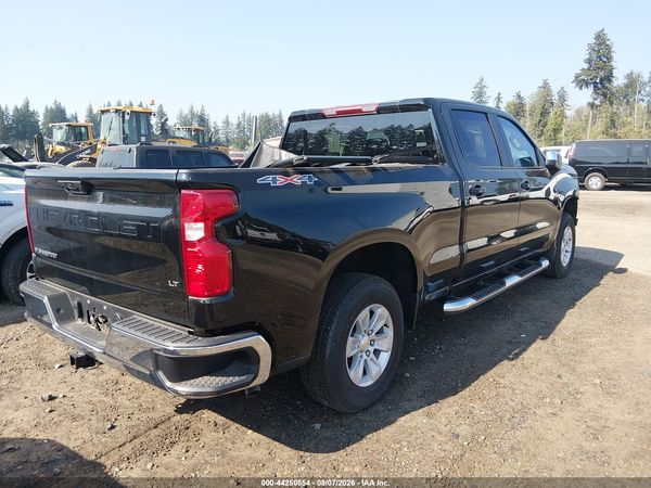 2025 CHEVROLET SILVERADO 1500 4WD  STANDARD BED LT — I4