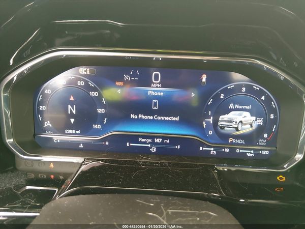 2025 CHEVROLET SILVERADO 1500 4WD  STANDARD BED LT — I7