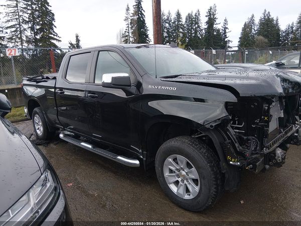 2025 CHEVROLET SILVERADO 1500 4WD  STANDARD BED LT — I116