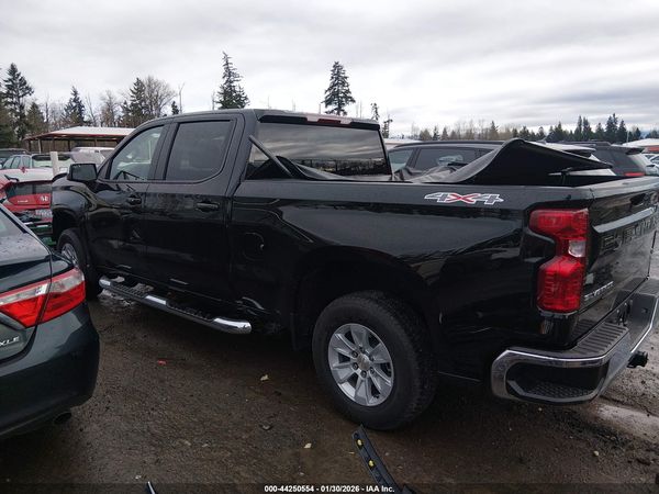2025 CHEVROLET SILVERADO 1500 4WD  STANDARD BED LT — I117