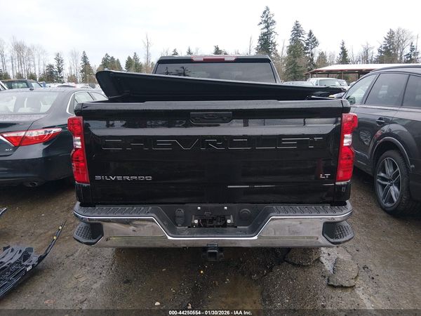 2025 CHEVROLET SILVERADO 1500 4WD  STANDARD BED LT — I119