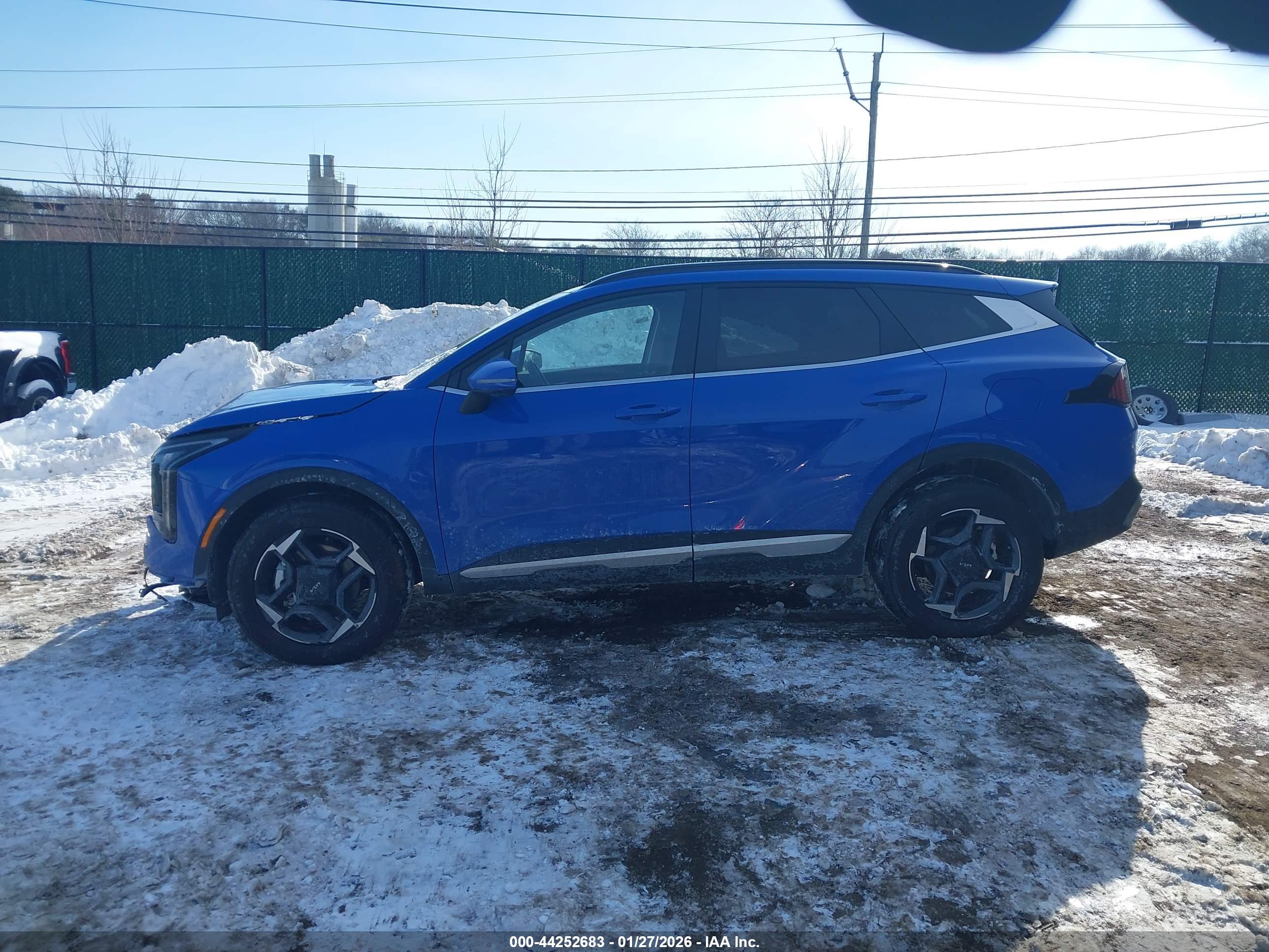 2026 KIA SPORTAGE EX