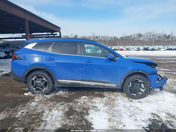 2026 KIA SPORTAGE EX