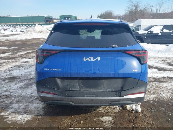 2026 KIA SPORTAGE EX