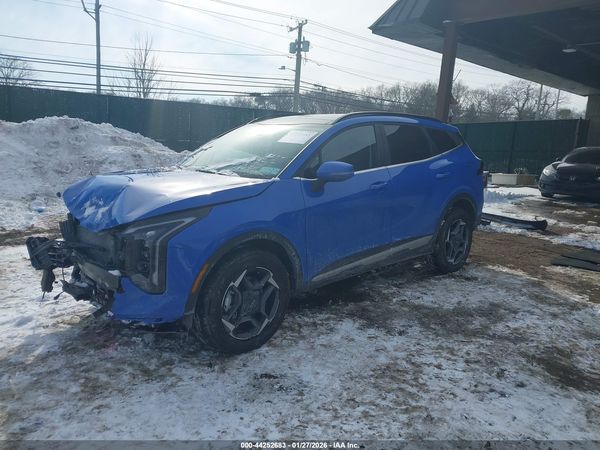 2026 KIA SPORTAGE EX