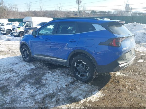 2026 KIA SPORTAGE EX
