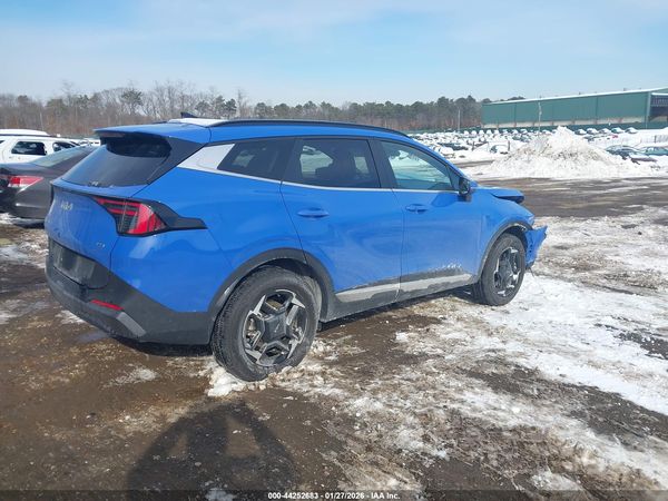 2026 KIA SPORTAGE EX
