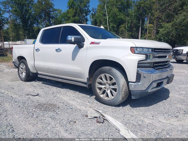 2020 CHEVROLET SILVERADO 1500 4WD  SHORT BED LTZ — I1