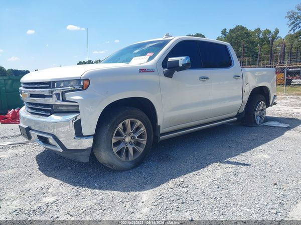 2020 CHEVROLET SILVERADO 1500 — I2