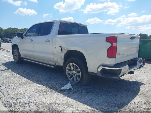 2020 CHEVROLET SILVERADO 1500 4WD  SHORT BED LTZ — I3