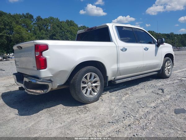 2020 CHEVROLET SILVERADO 1500 4WD  SHORT BED LTZ — I4