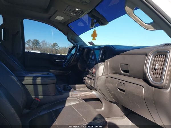 2020 CHEVROLET SILVERADO 1500 4WD  SHORT BED LTZ — I5