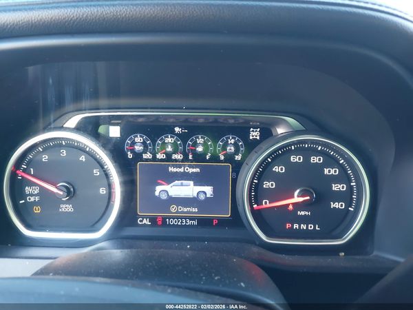 2020 CHEVROLET SILVERADO 1500 4WD  SHORT BED LTZ — I7