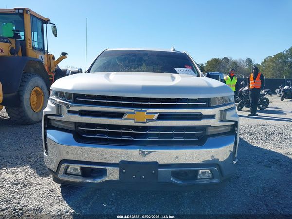 2020 CHEVROLET SILVERADO 1500 4WD  SHORT BED LTZ — I115
