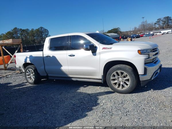 2020 CHEVROLET SILVERADO 1500 4WD  SHORT BED LTZ — I116