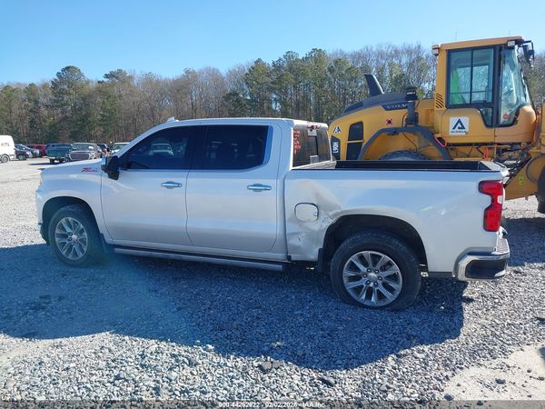 2020 CHEVROLET SILVERADO 1500 4WD  SHORT BED LTZ — I117