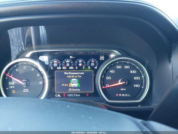 2020 CHEVROLET SILVERADO 1500 4WD  SHORT BED LTZ — I118