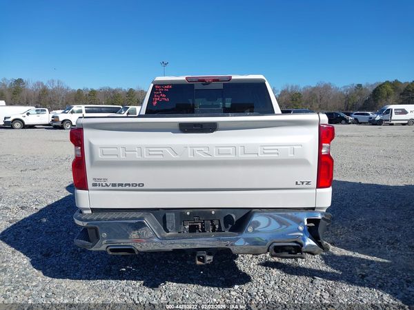 2020 CHEVROLET SILVERADO 1500 4WD  SHORT BED LTZ — I119