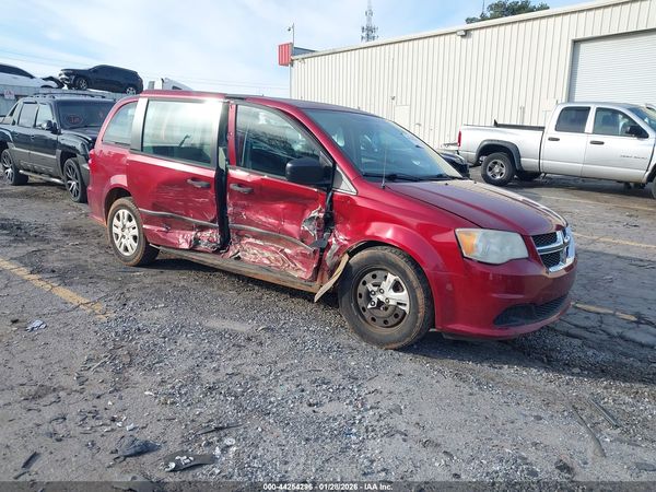 2014 DODGE GRAND CARAVAN AMERICAN VALUE PKG — I1