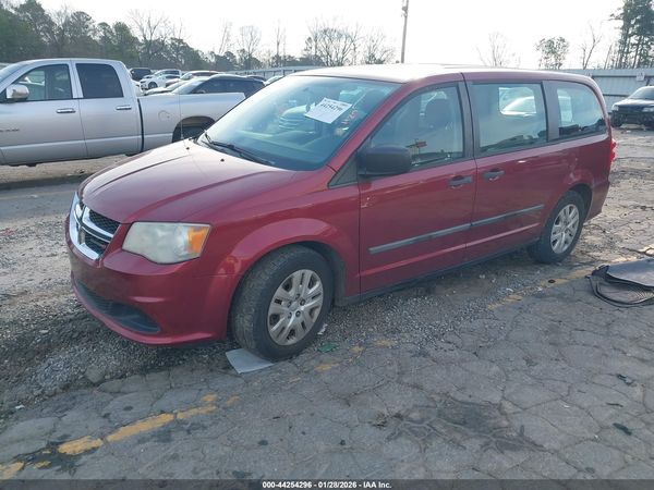 2014 DODGE GRAND CARAVAN — I2
