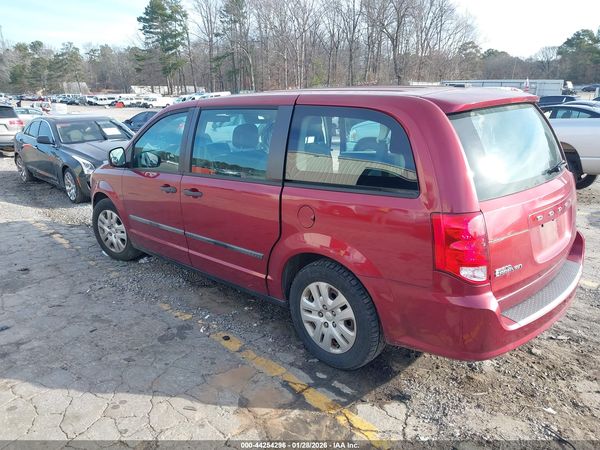 2014 DODGE GRAND CARAVAN AMERICAN VALUE PKG — I3