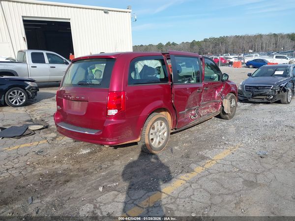 2014 DODGE GRAND CARAVAN — I4
