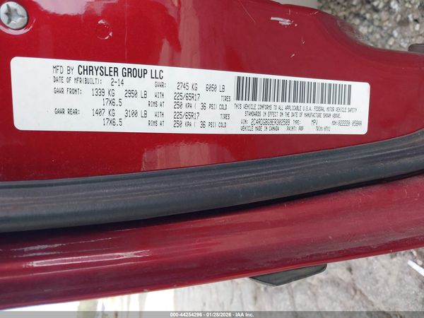 2014 DODGE GRAND CARAVAN AMERICAN VALUE PKG — I9