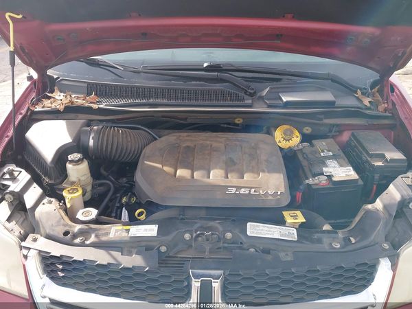 2014 DODGE GRAND CARAVAN AMERICAN VALUE PKG — I10