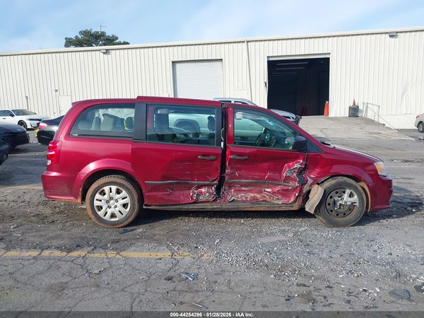 2014 DODGE GRAND CARAVAN AMERICAN VALUE PKG — I116