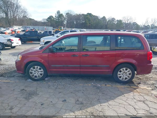 2014 DODGE GRAND CARAVAN AMERICAN VALUE PKG — I117