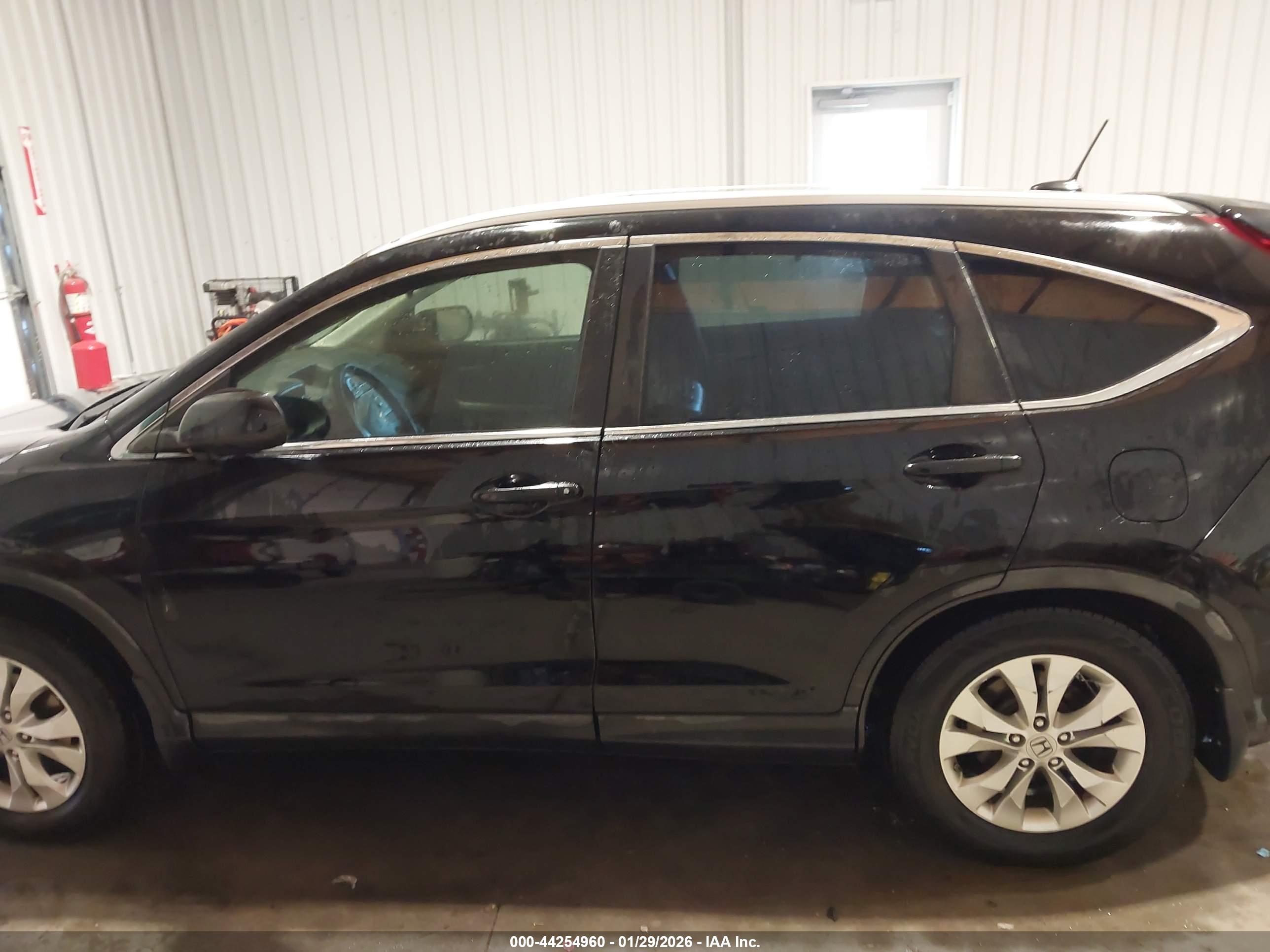 2012 HONDA CR-V EX-L