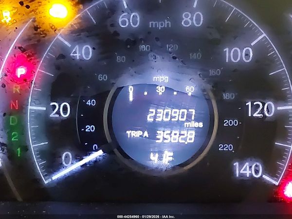 2012 HONDA CR-V EX-L