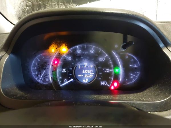 2012 HONDA CR-V EX-L