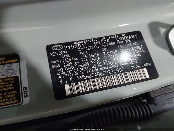 2025 HYUNDAI KONA SEL