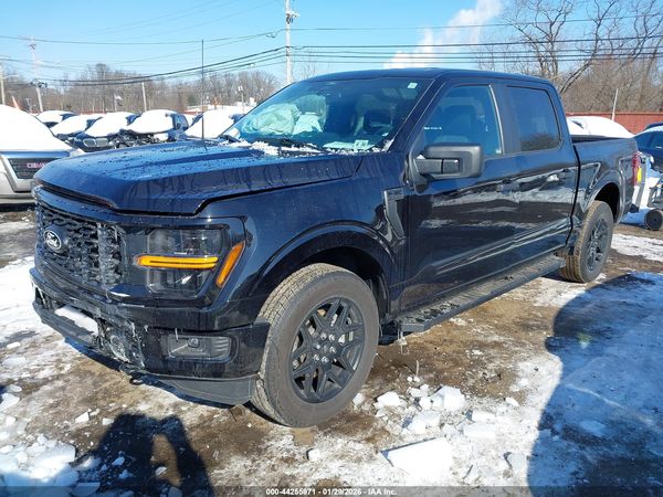 2025 FORD F-150 STX