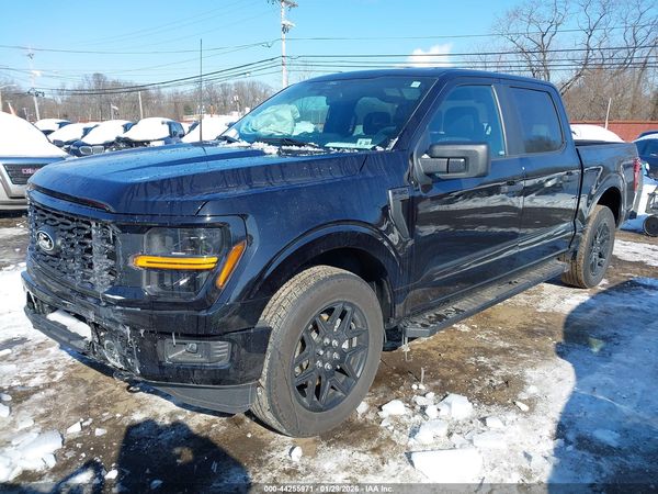 2025 FORD F-150 STX