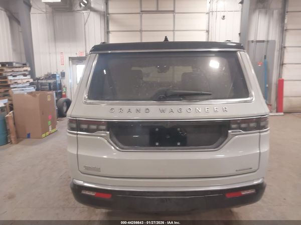 2022 JEEP GRAND WAGONEER SERIES III 4X4