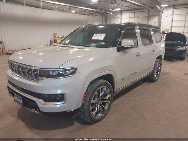 2022 JEEP GRAND WAGONEER SERIES III 4X4