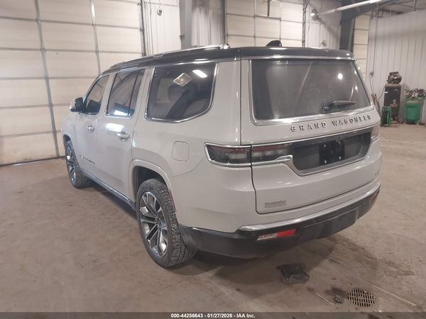 2022 JEEP GRAND WAGONEER SERIES III 4X4