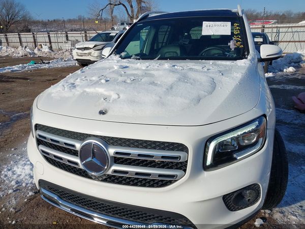 2021 MERCEDES-BENZ GLB 250 4MATIC