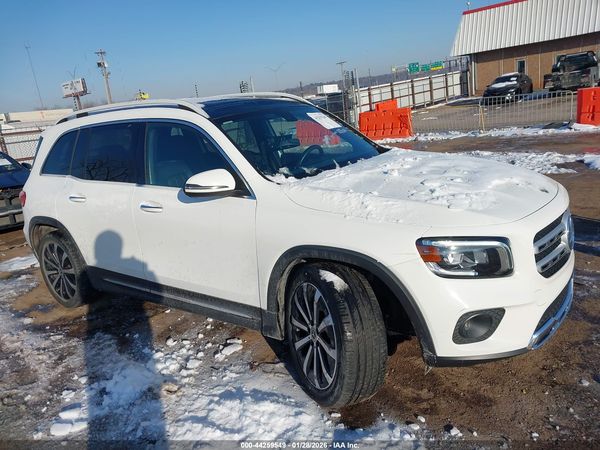 2021 MERCEDES-BENZ GLB 250 4MATIC