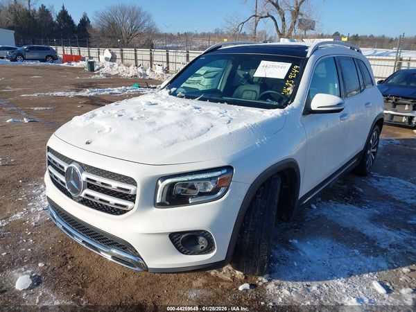2021 MERCEDES-BENZ GLB 250 4MATIC