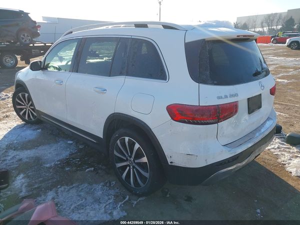 2021 MERCEDES-BENZ GLB 250 4MATIC