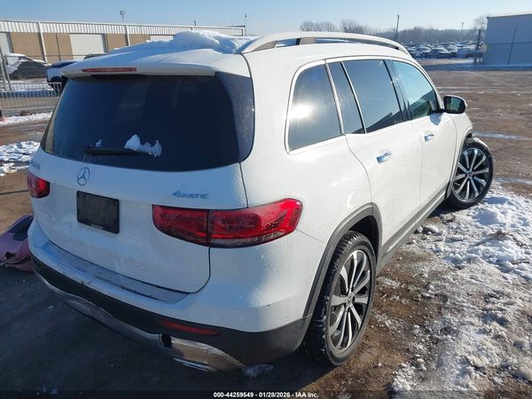 2021 MERCEDES-BENZ GLB 250 4MATIC