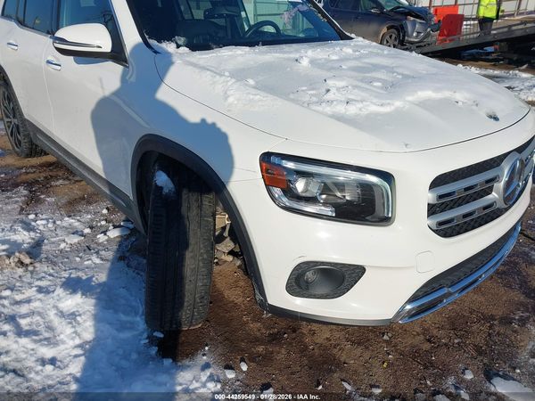2021 MERCEDES-BENZ GLB 250 4MATIC