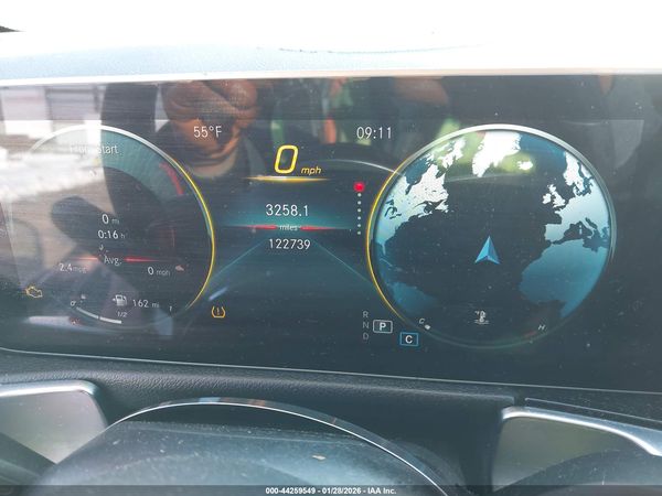 2021 MERCEDES-BENZ GLB 250 4MATIC