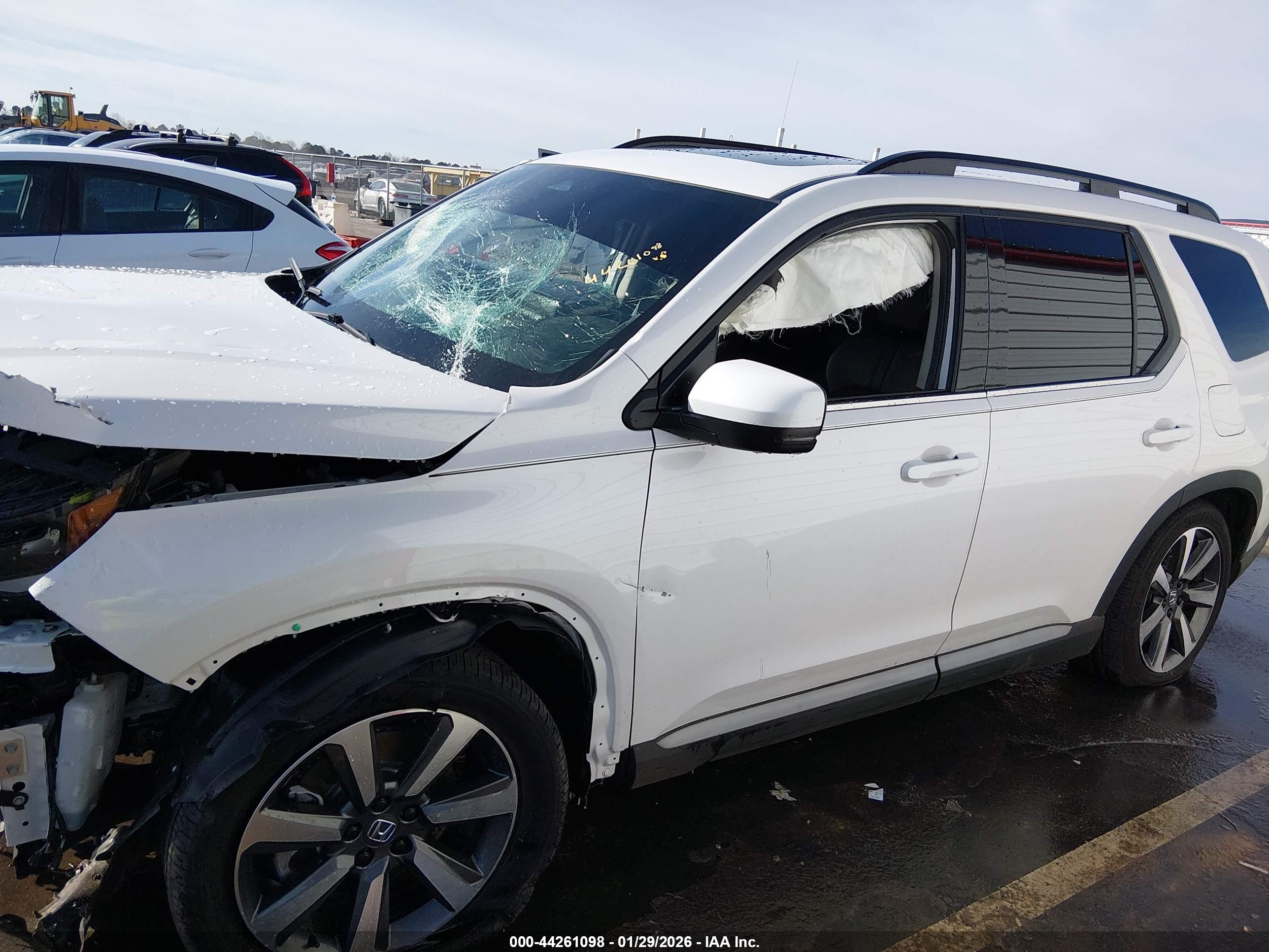 2025 HONDA PILOT ELITE