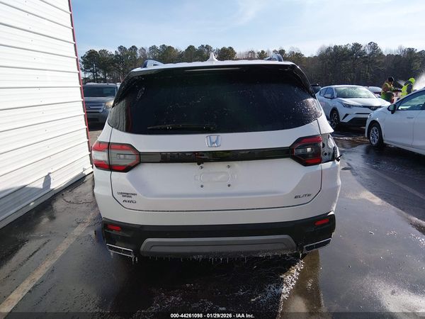 2025 HONDA PILOT ELITE
